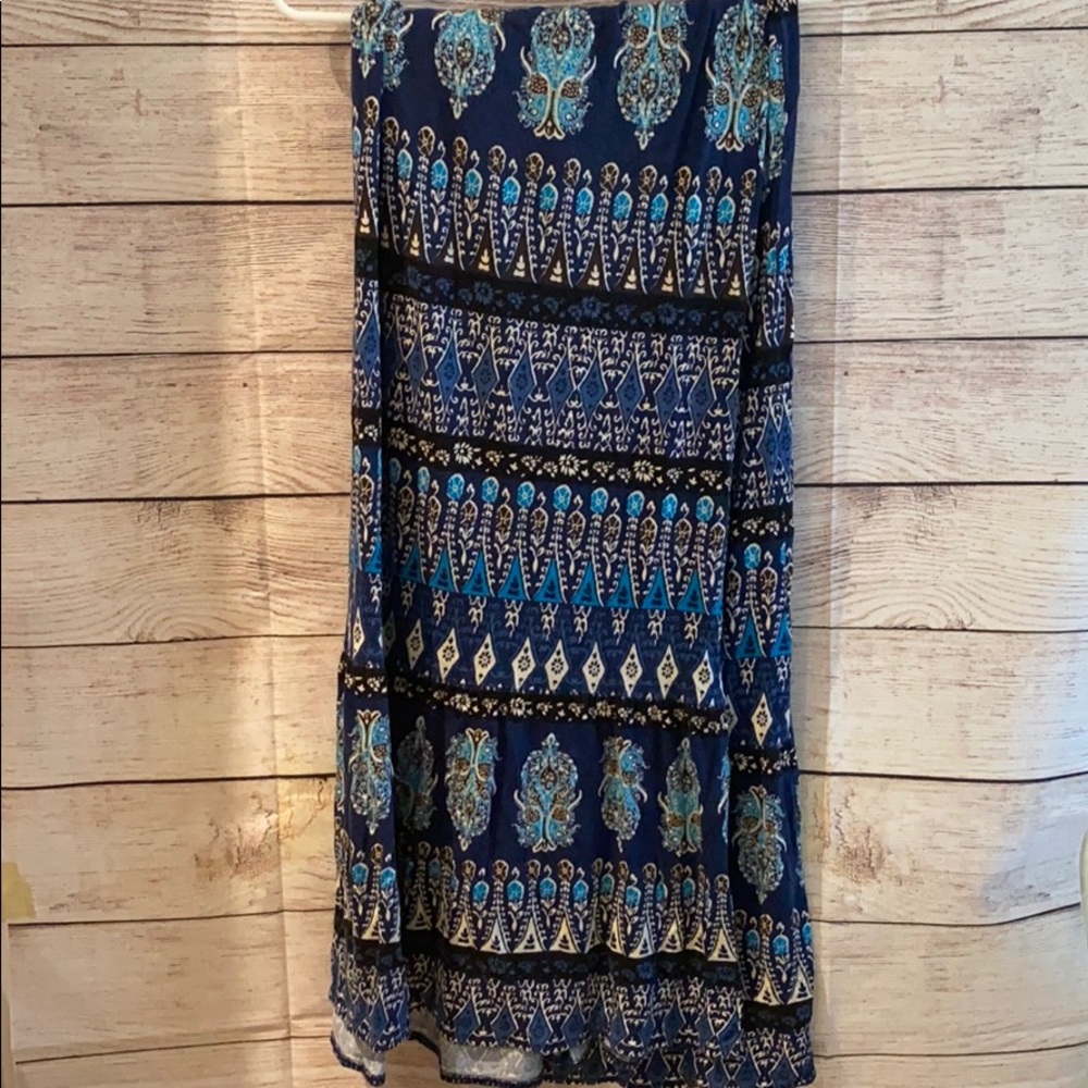 Maxi skirt